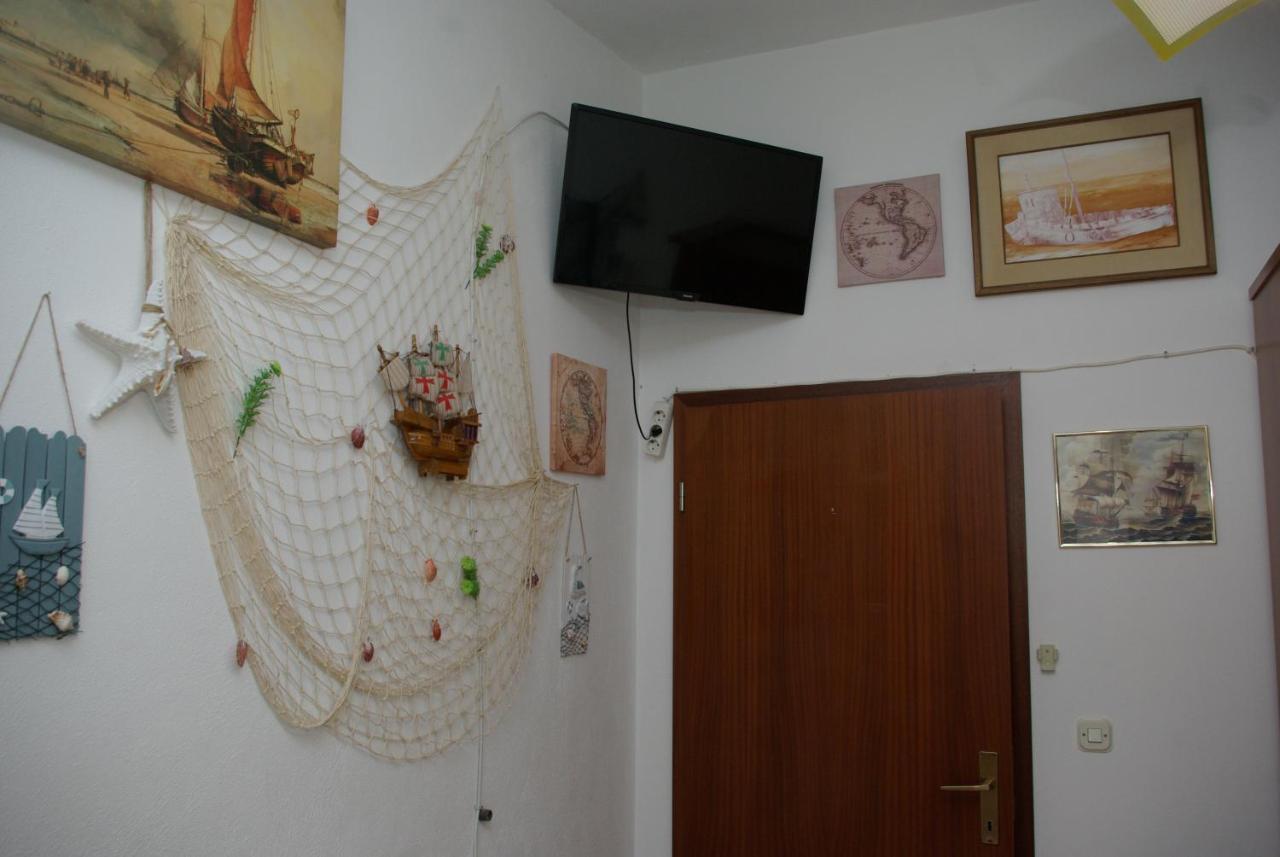 Rooms Tia Baška Voda Extérieur photo