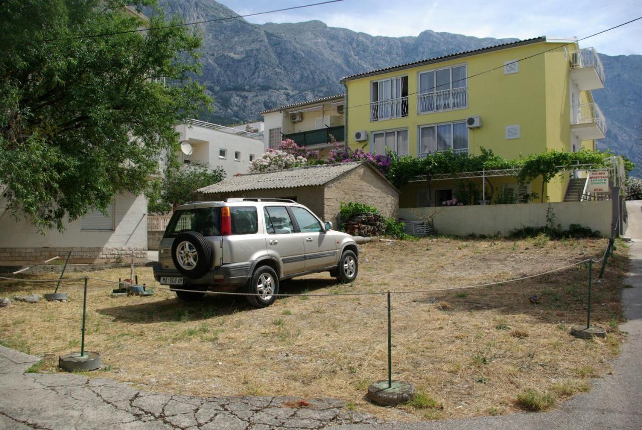 Rooms Tia Baška Voda Extérieur photo
