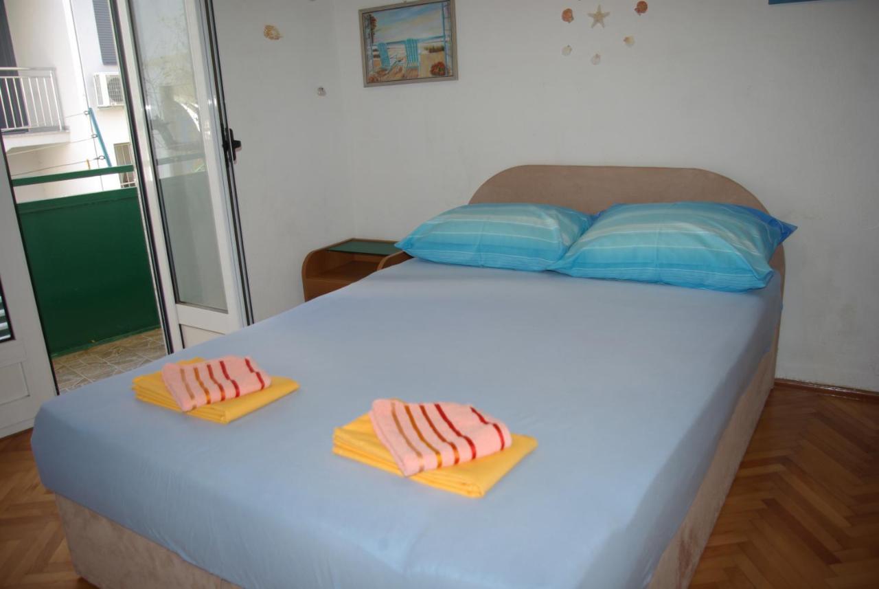 Rooms Tia Baška Voda Extérieur photo