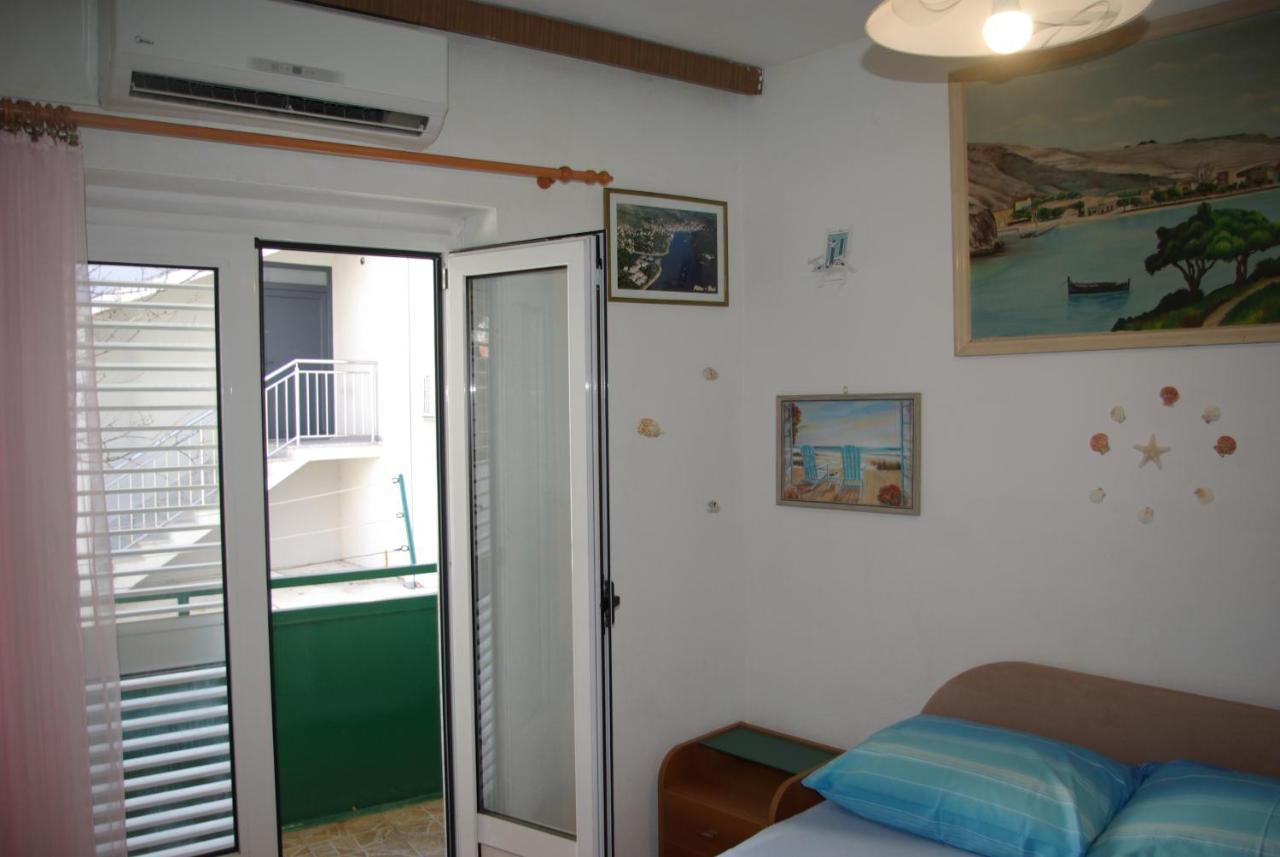 Rooms Tia Baška Voda Extérieur photo