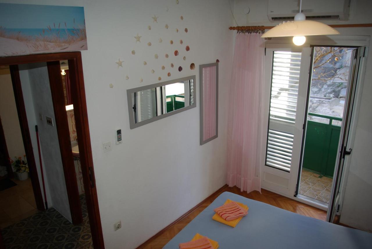 Rooms Tia Baška Voda Extérieur photo
