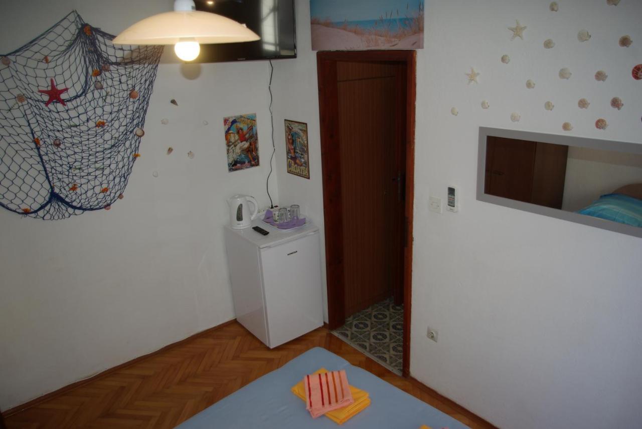 Rooms Tia Baška Voda Extérieur photo